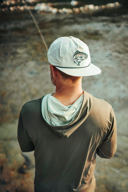 River Road Rainbow Trout Snapback Hat