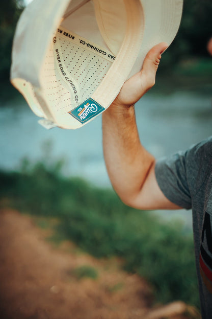 River Road Rainbow Trout Snapback Hat