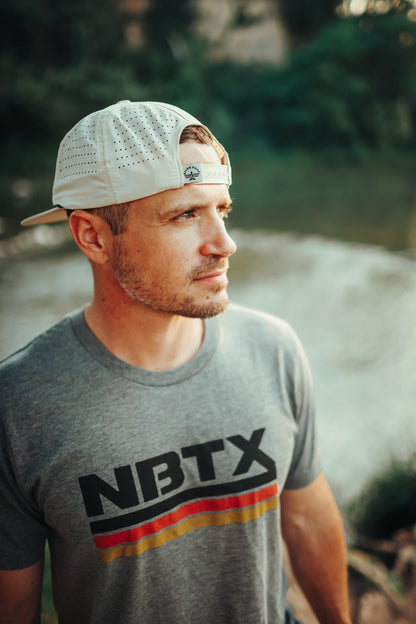 River Road Rainbow Trout Snapback Hat