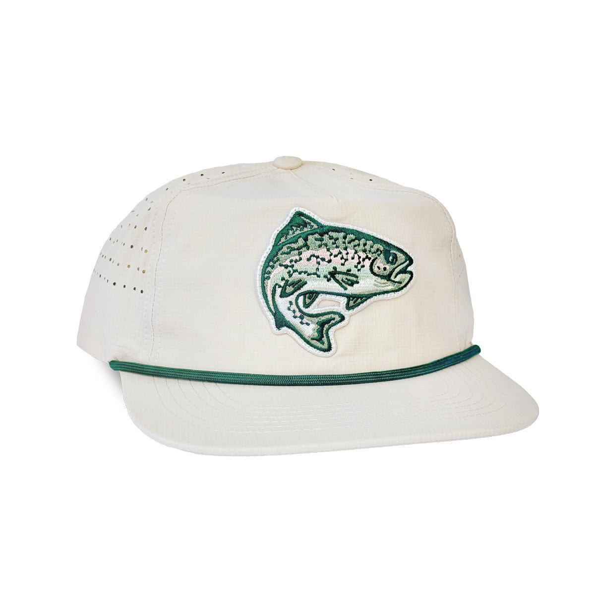River Road Rainbow Trout Snapback Hat