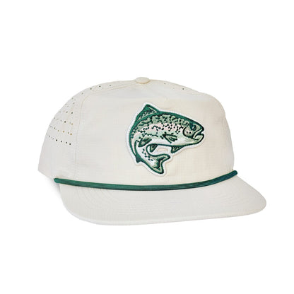 River Road Rainbow Trout Snapback Hat