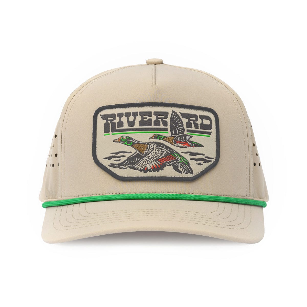 River Road River Ducks Snapback Hat