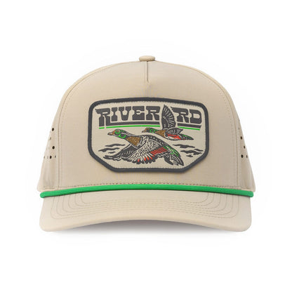 River Road River Ducks Snapback Hat