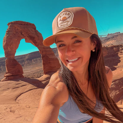River Road River Roadie Snapback Hat | Sedona