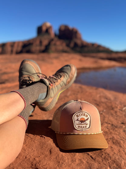 River Road River Roadie Snapback Hat | Sedona