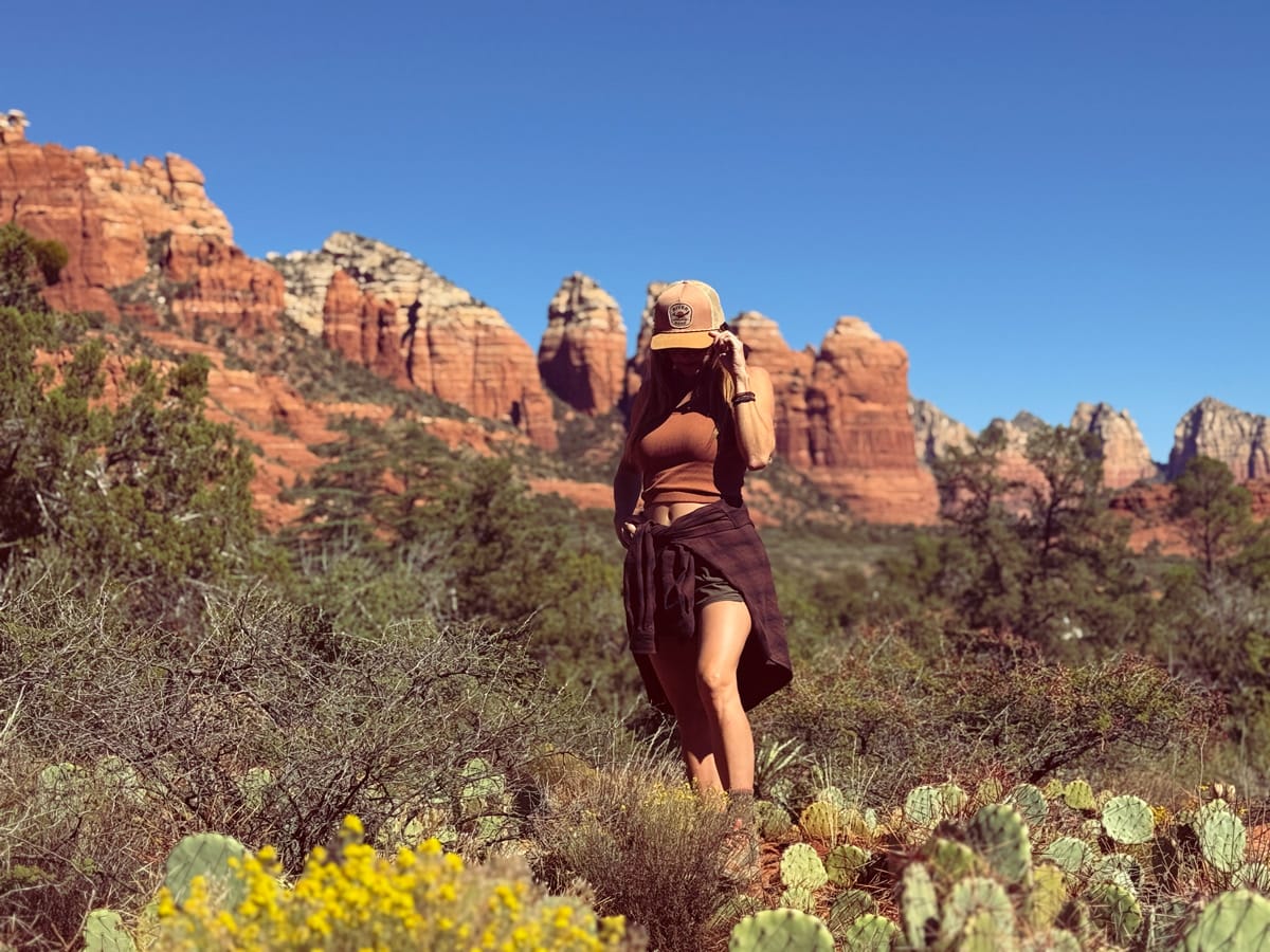 River Road River Roadie Snapback Hat | Sedona