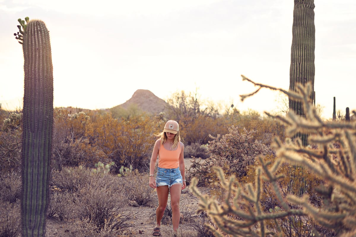 River Road River Roadie Snapback Hat | Sedona