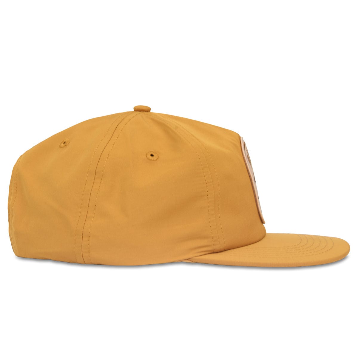 River Road Roadie the Roadrunner Snapback Hat | Gold