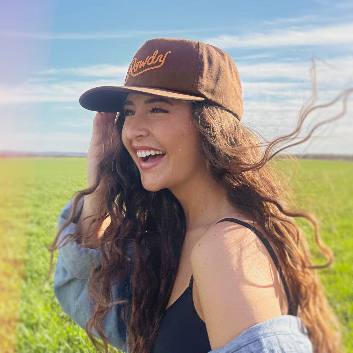River Road Rowdy Snapback Hat (Adult)