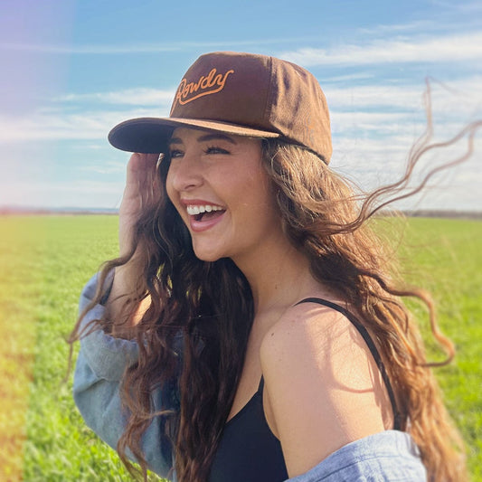 River Road Rowdy Snapback Hat (Adult)