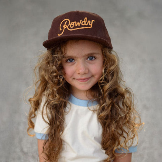 River Road Rowdy Snapback Hat (Youth)
