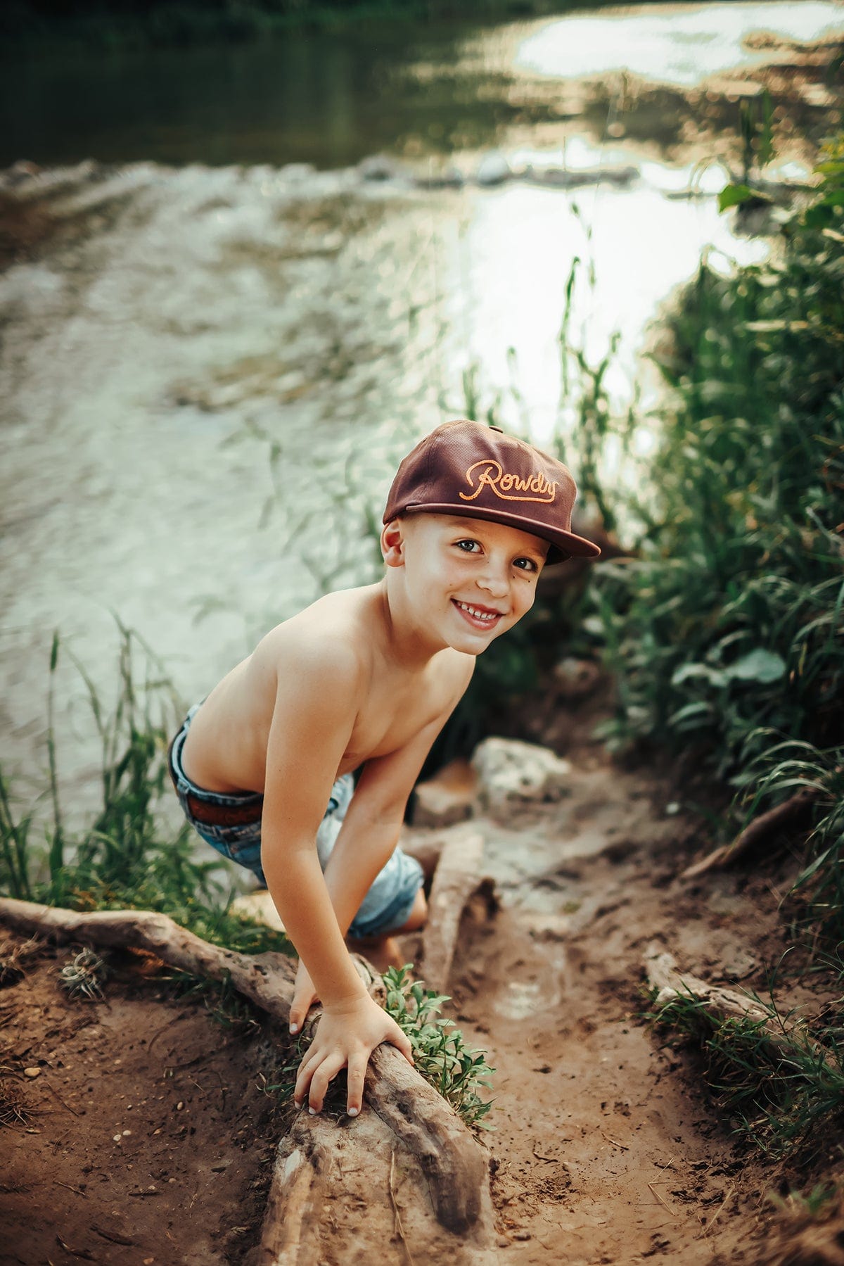 River Road Rowdy Snapback Hat (Youth)