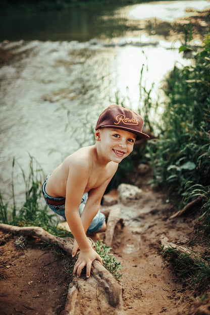 River Road Rowdy Snapback Hat (Youth)