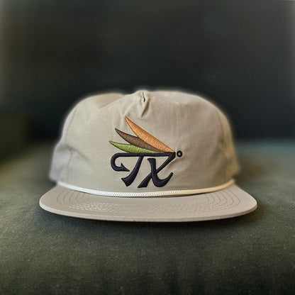River Road Texas Fly Snapback Hat