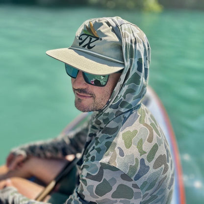 River Road Texas Fly Snapback Hat