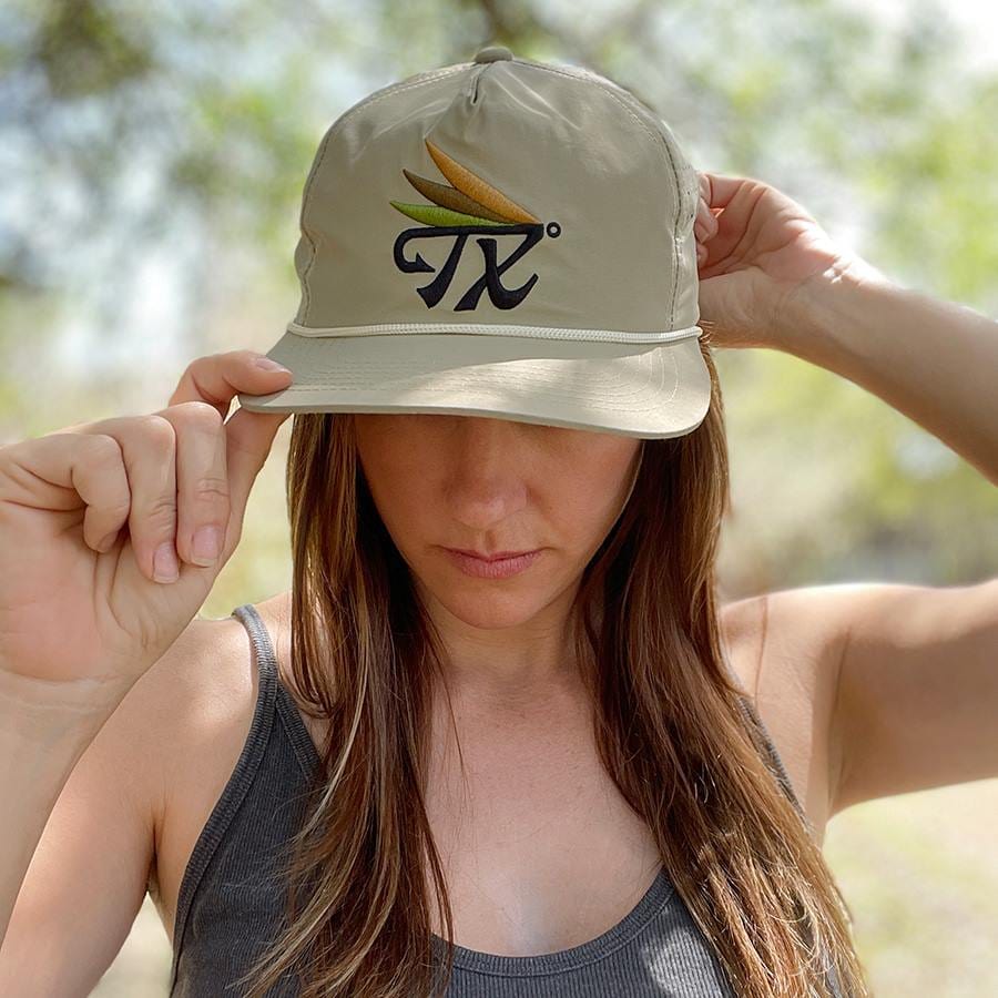 River Road Texas Fly Snapback Hat