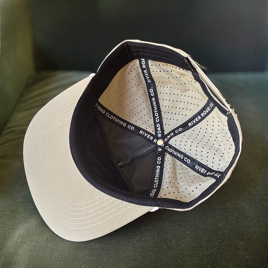 River Road Texas Fly Snapback Hat