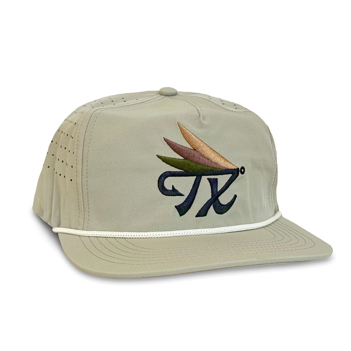 River Road Texas Fly Snapback Hat