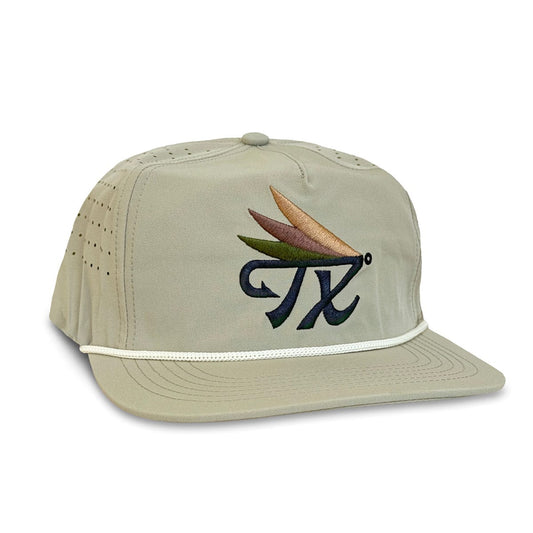 River Road Texas Fly Snapback Hat
