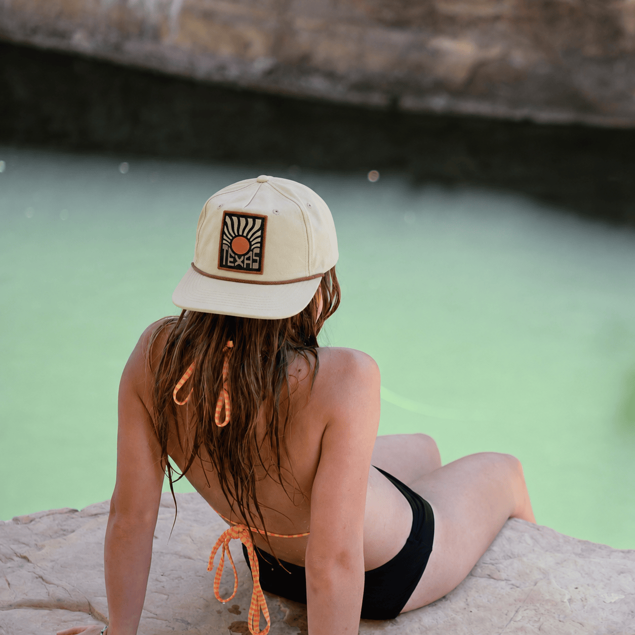River Road Texas Sun Rope Hat
