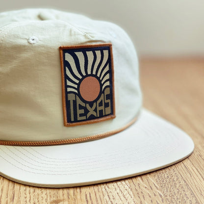 River Road Texas Sun Rope Hat