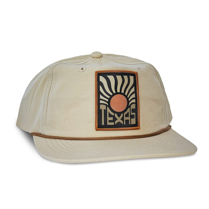 River Road Texas Sun Rope Hat