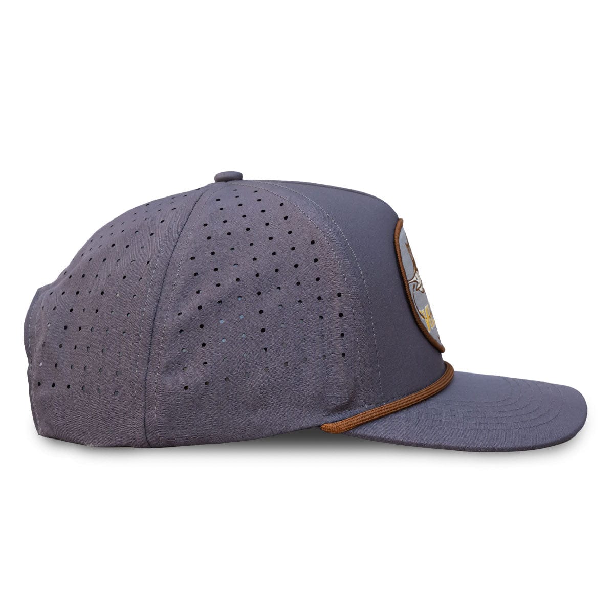 River Road Trollin' Snapback Hat | Dusk