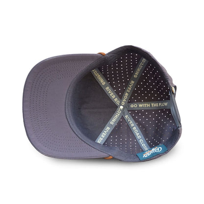 River Road Trollin' Snapback Hat | Dusk