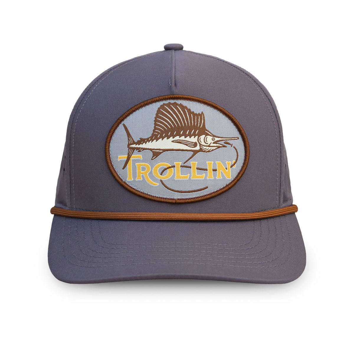 River Road Trollin' Snapback Hat | Dusk