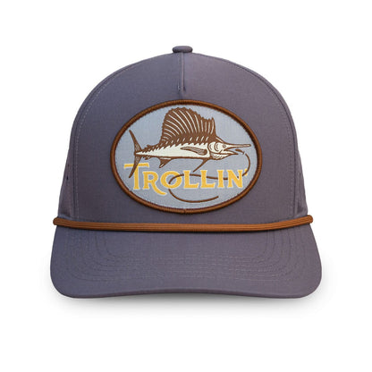 River Road Trollin' Snapback Hat | Dusk