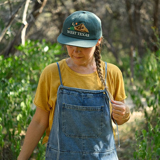 River Road West Texas Snapback Hat