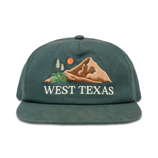 River Road West Texas Snapback Hat