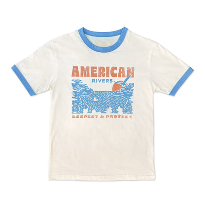 River Road American Rivers Vintage Ringer