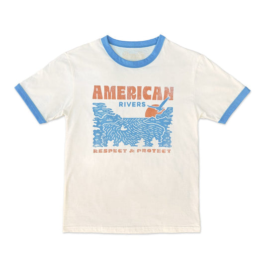 River Road American Rivers Vintage Ringer