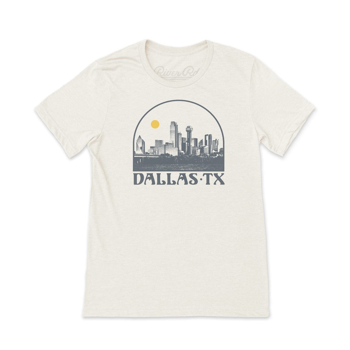 River Road Dallas Skyline