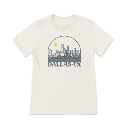 River Road Dallas Skyline