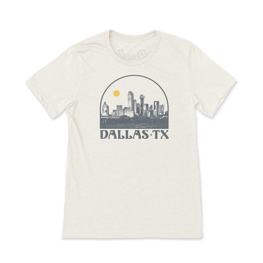 River Road Dallas Skyline