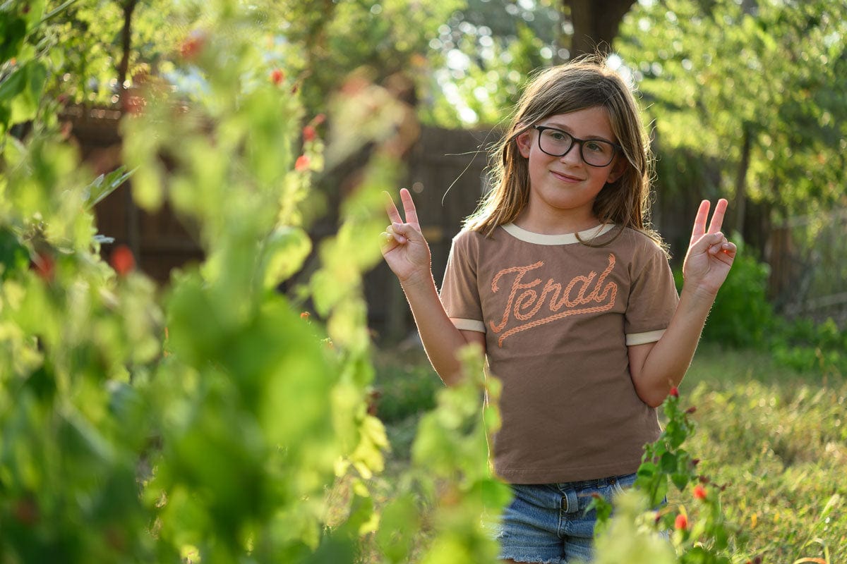 River Road Feral Vintage Ringer (Youth)