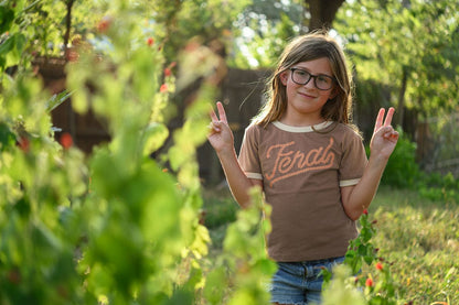 River Road Feral Vintage Ringer (Youth)