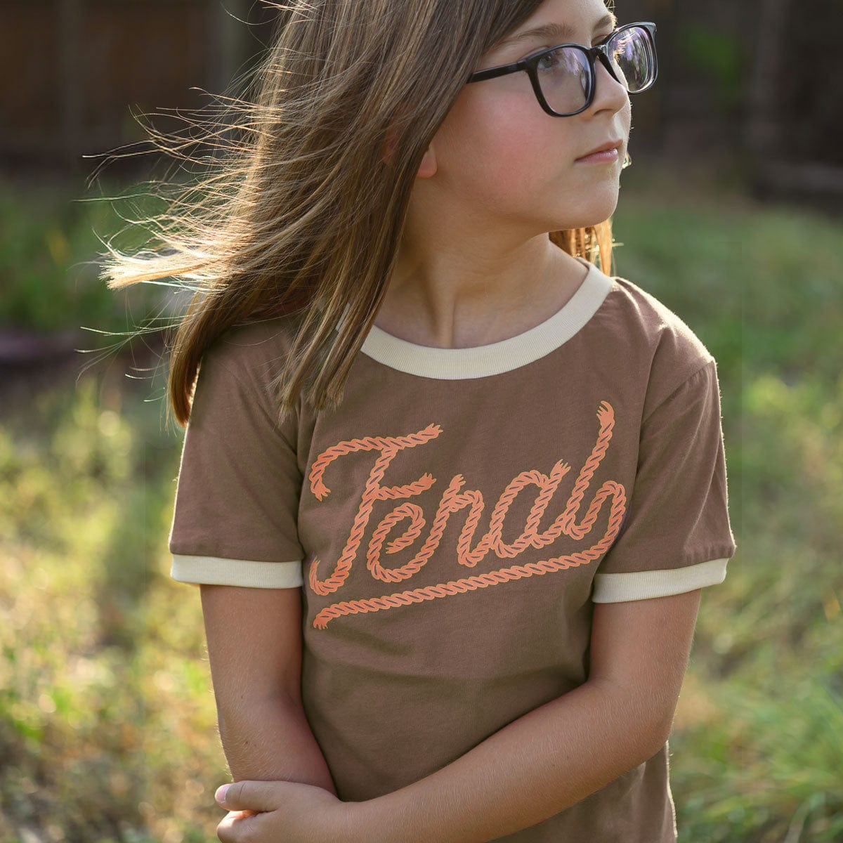 River Road Feral Vintage Ringer (Youth)