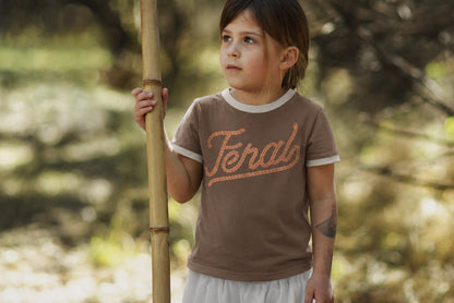 River Road Feral Vintage Ringer (Youth)