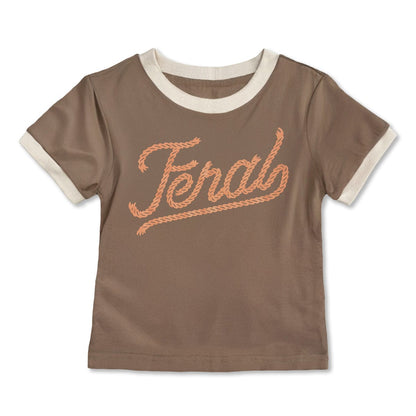 River Road Feral Vintage Ringer (Youth)