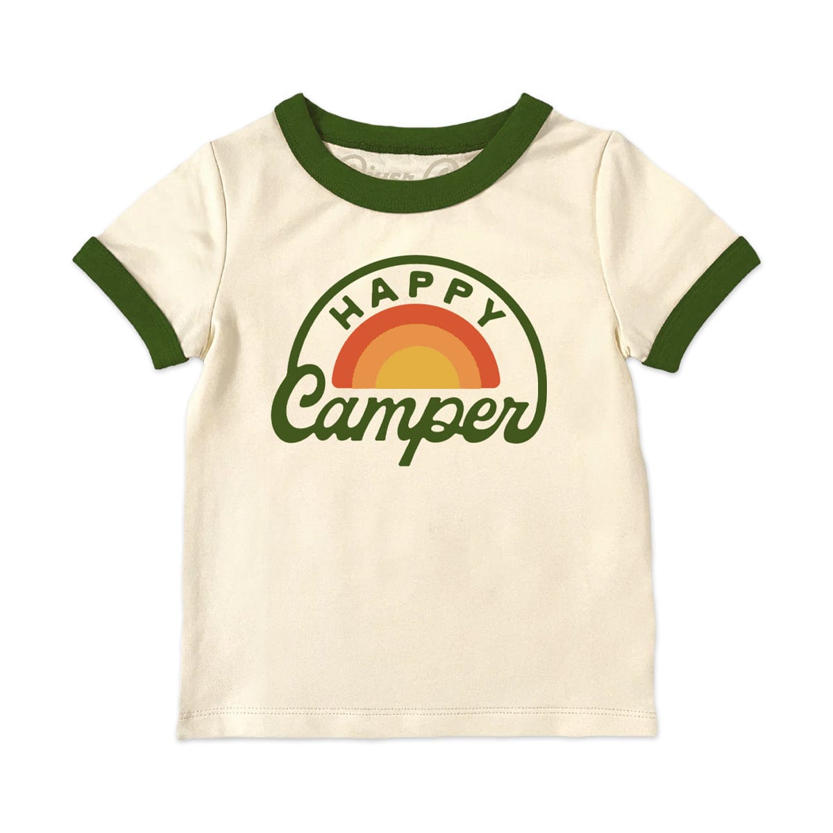 River Road Happy Camper Vintage Ringer (Youth)