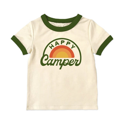 River Road Happy Camper Vintage Ringer (Youth)