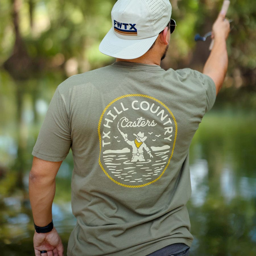River Road Hill Country Casters | Olive