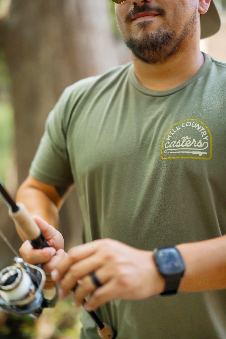 River Road Hill Country Casters | Olive