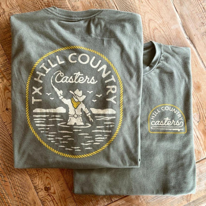 River Road Hill Country Casters | Olive