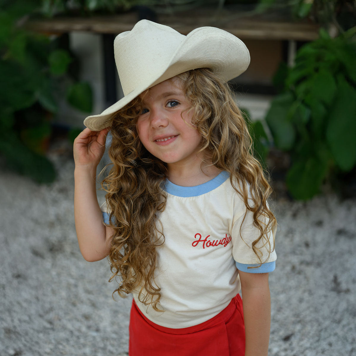 River Road Howdy Vintage Ringer (Youth)