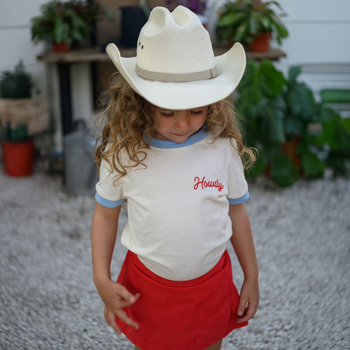 River Road Howdy Vintage Ringer (Youth)