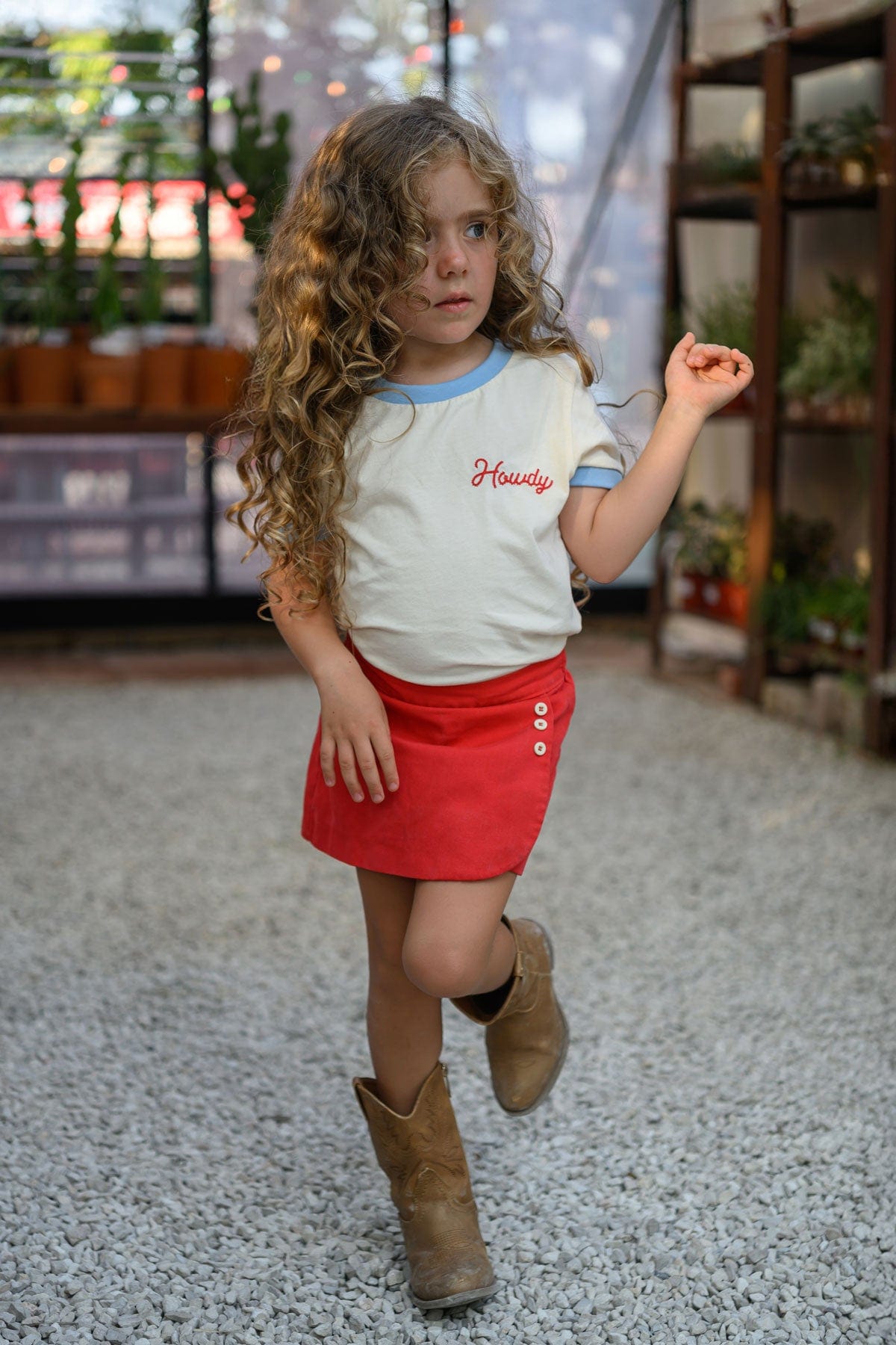 River Road Howdy Vintage Ringer (Youth)